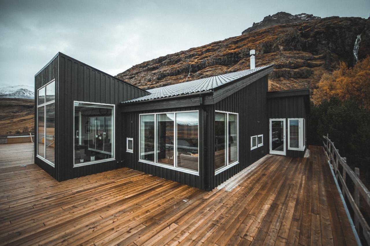 Ekra Glacier Lagoon Gerdi Kültér fotó